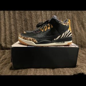 Air Jordan Retro 3 Animal SE Instinct